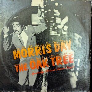 The Morris Day "The Oak Tree" 1985 VTG Vintage Vinyl Record Album LP is a classi